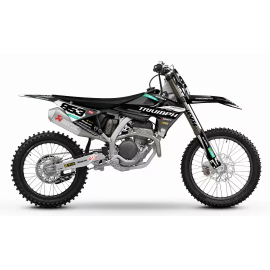Kit adesivos moto kit adesivos motocross triumph Royal Edition