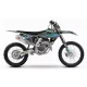 Grafiche moto grafiche motocross TRIUMPH Royal Edition | TEAL GRADIENT LINES