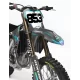 Grafiche moto grafiche motocross TRIUMPH Royal Edition | TEAL GRADIENT LINES