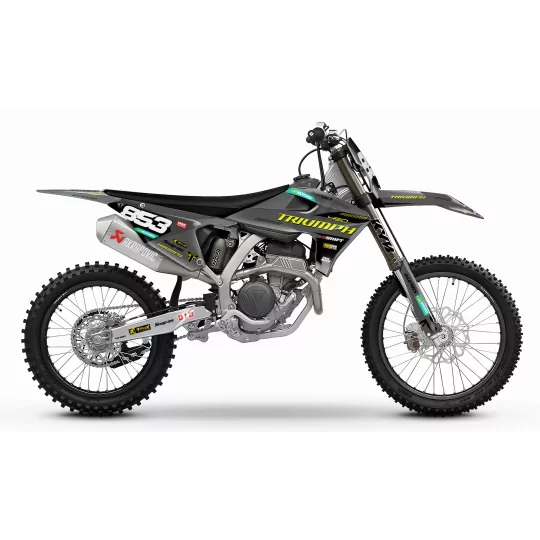 Kit adesivos moto kit adesivos motocross triumph Royal Edition