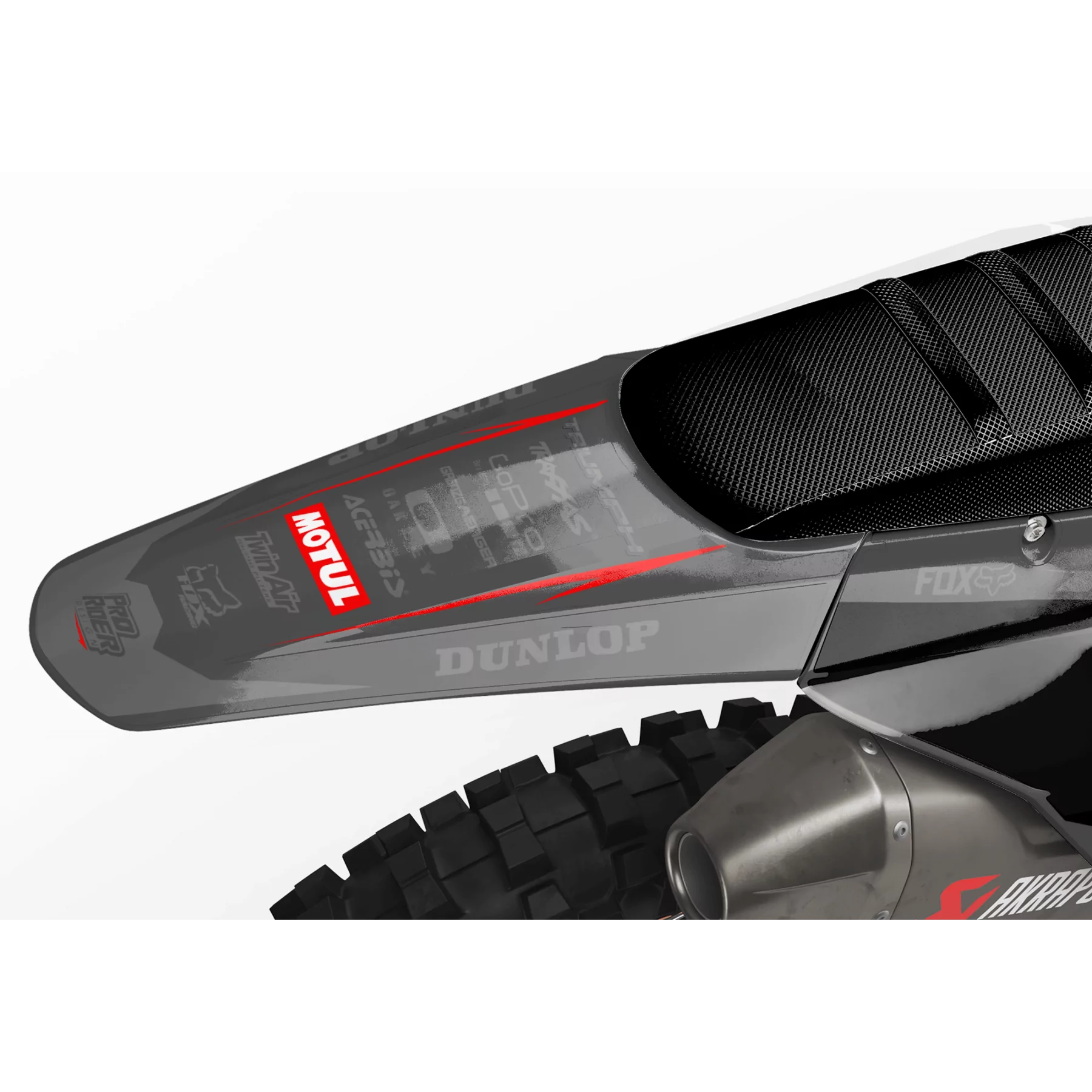 Kit adesivos moto kit adesivos motocross TRIUMPH Racer Edition | GREY RED LINES