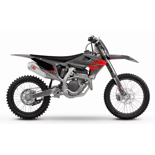 Kit adesivos moto kit adesivos motocross triumph Racer Edition