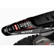 Motorrad-Dekor Motocross-Dekor TRIUMPH Racer Edition | black red LINES