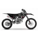 Stickerset moto Stickerset motocross TRIUMPH Racer Edition | black red LINES