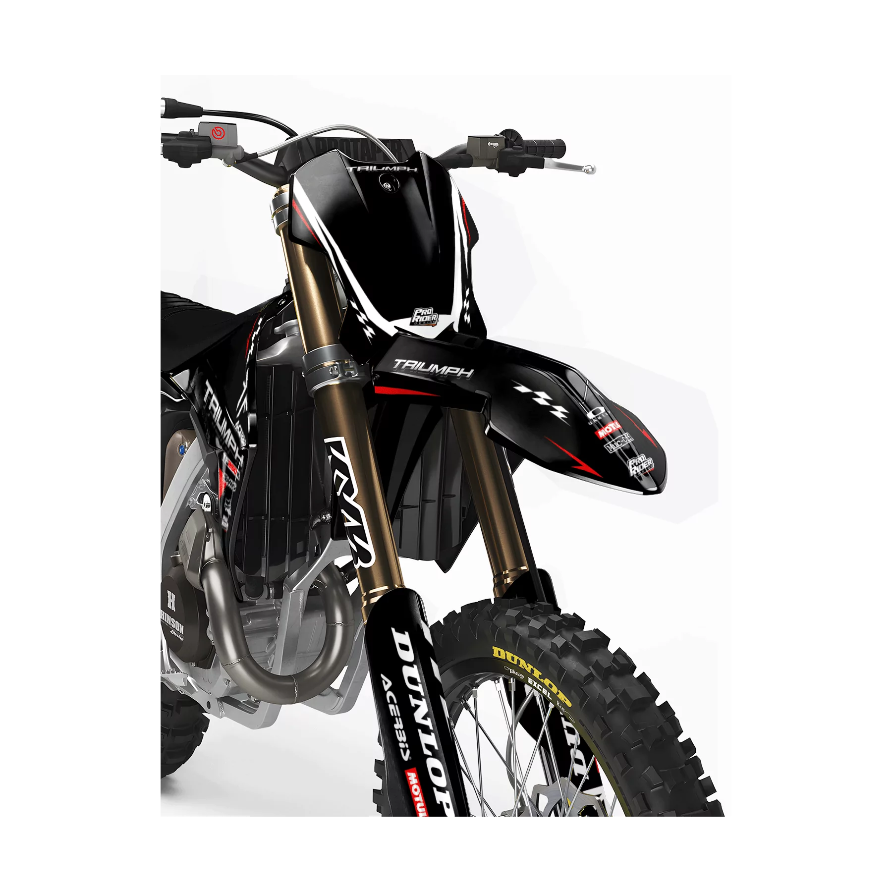 grafiche moto grafiche motocross triumph Racer Edition 