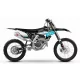 Kit adhesivos moto kit adhesivos motocross TRIUMPH Racer Edition | TEAL WHITE LINES