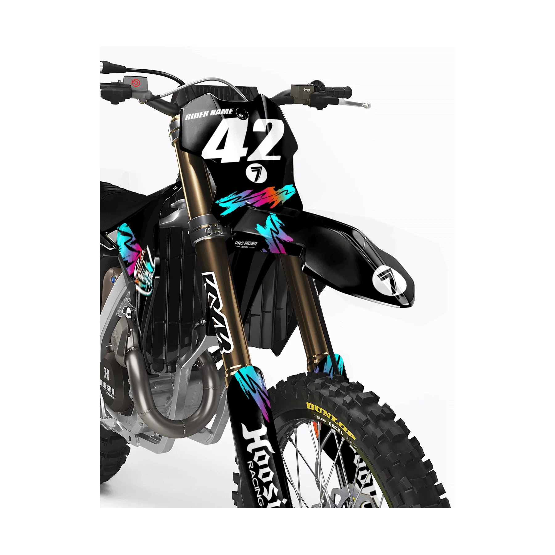 Kit adesivos moto kit adesivos motocross TRIUMPH Heritage | GRADIENT LINES