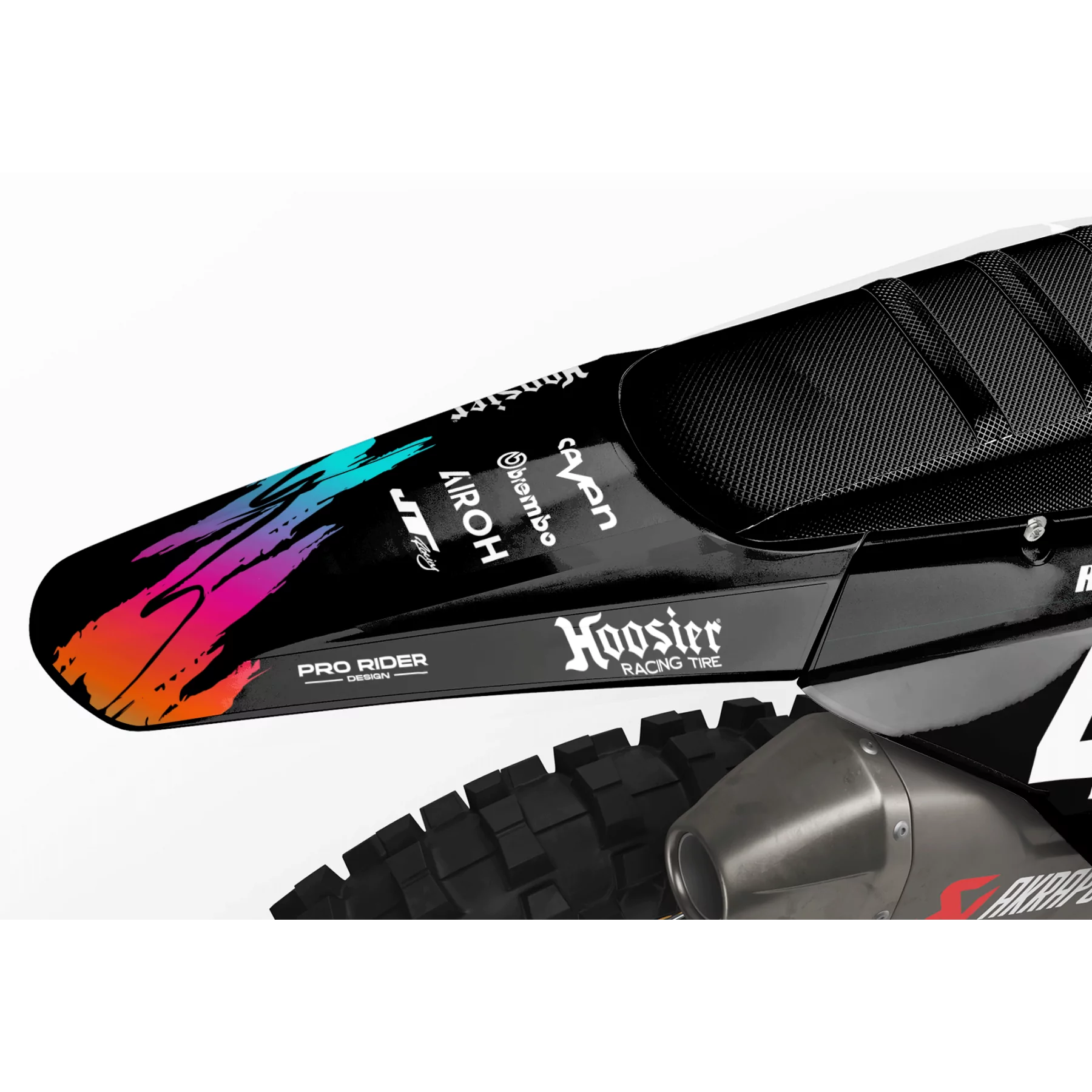 Kit adhesivos moto kit adhesivos motocross TRIUMPH Heritage | GRADIENT LINES