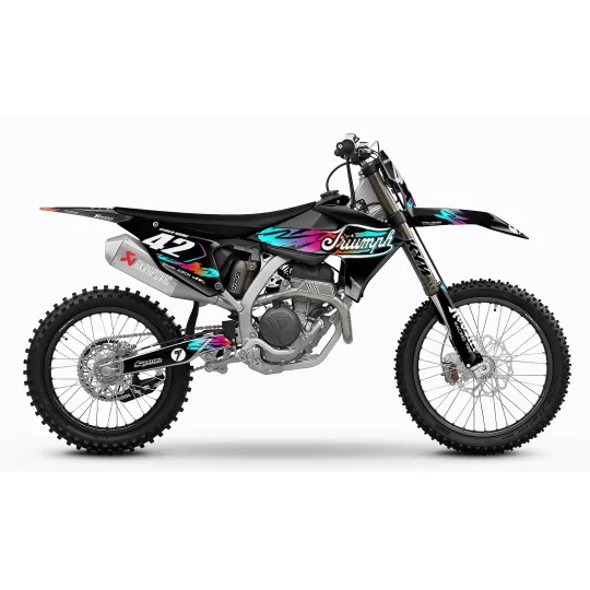 Kit adesivos moto kit adesivos motocross TRIUMPH Heritage | GRADIENT LINES