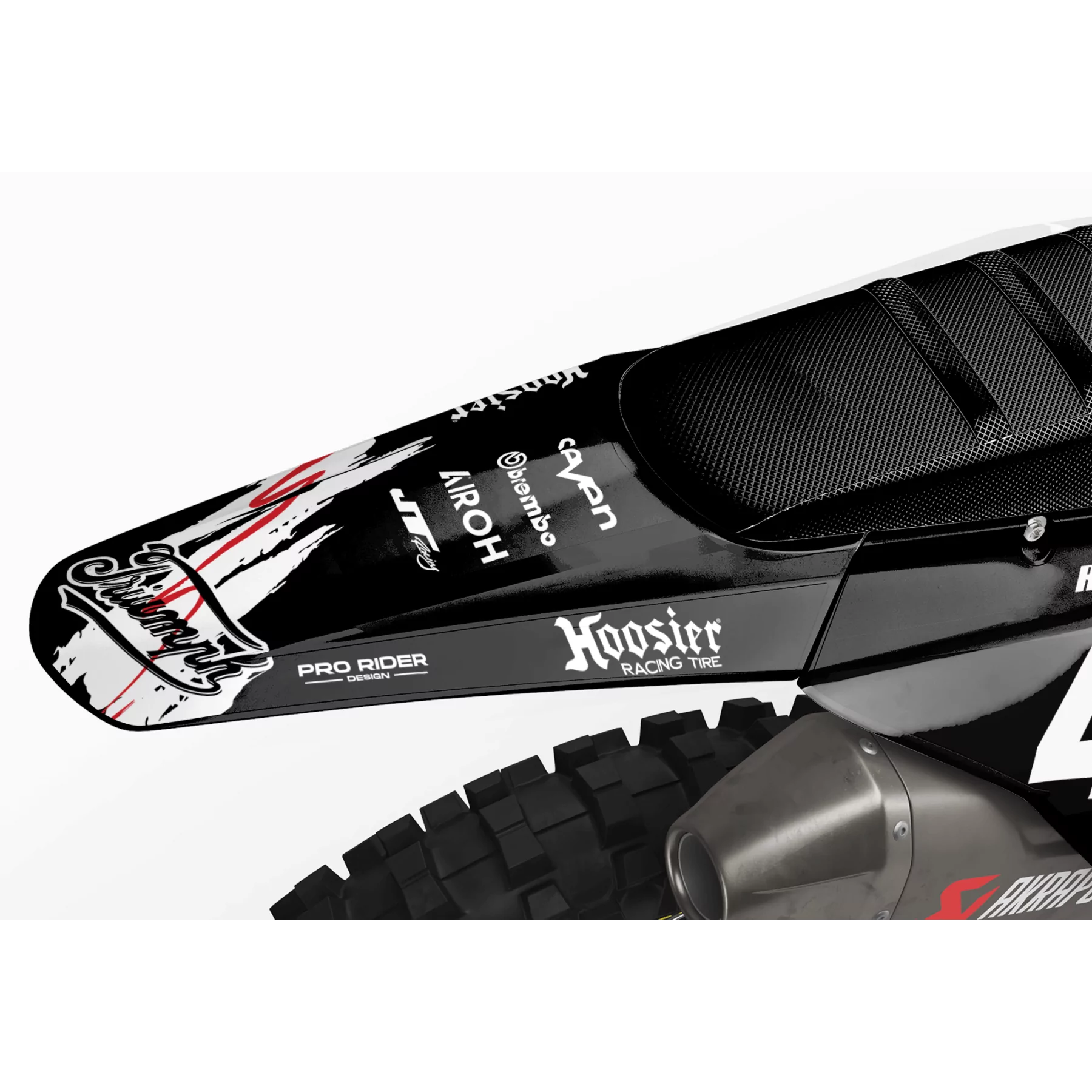 Stickerset moto Stickerset motocross TRIUMPH Heritage | RED LINES