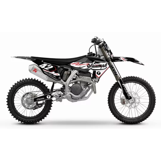 Kit adesivos moto kit adesivos motocross TRIUMPH Heritage | RED LINES