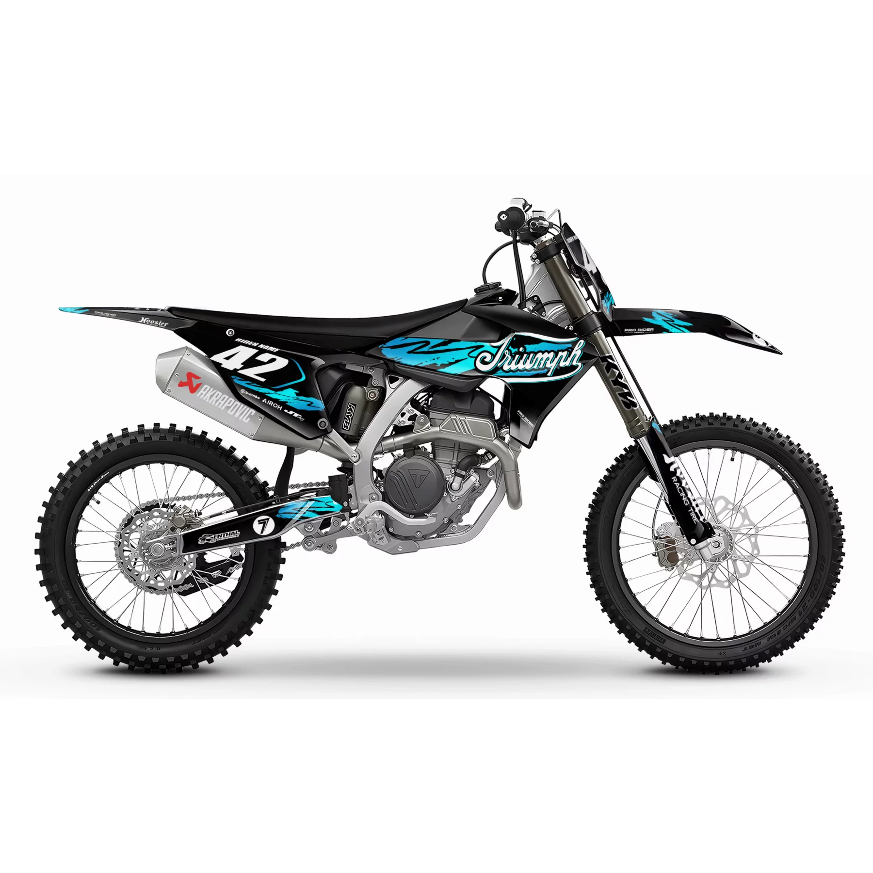 grafiche moto grafiche motocross TRIUMPH Heritage | BLUE LINES