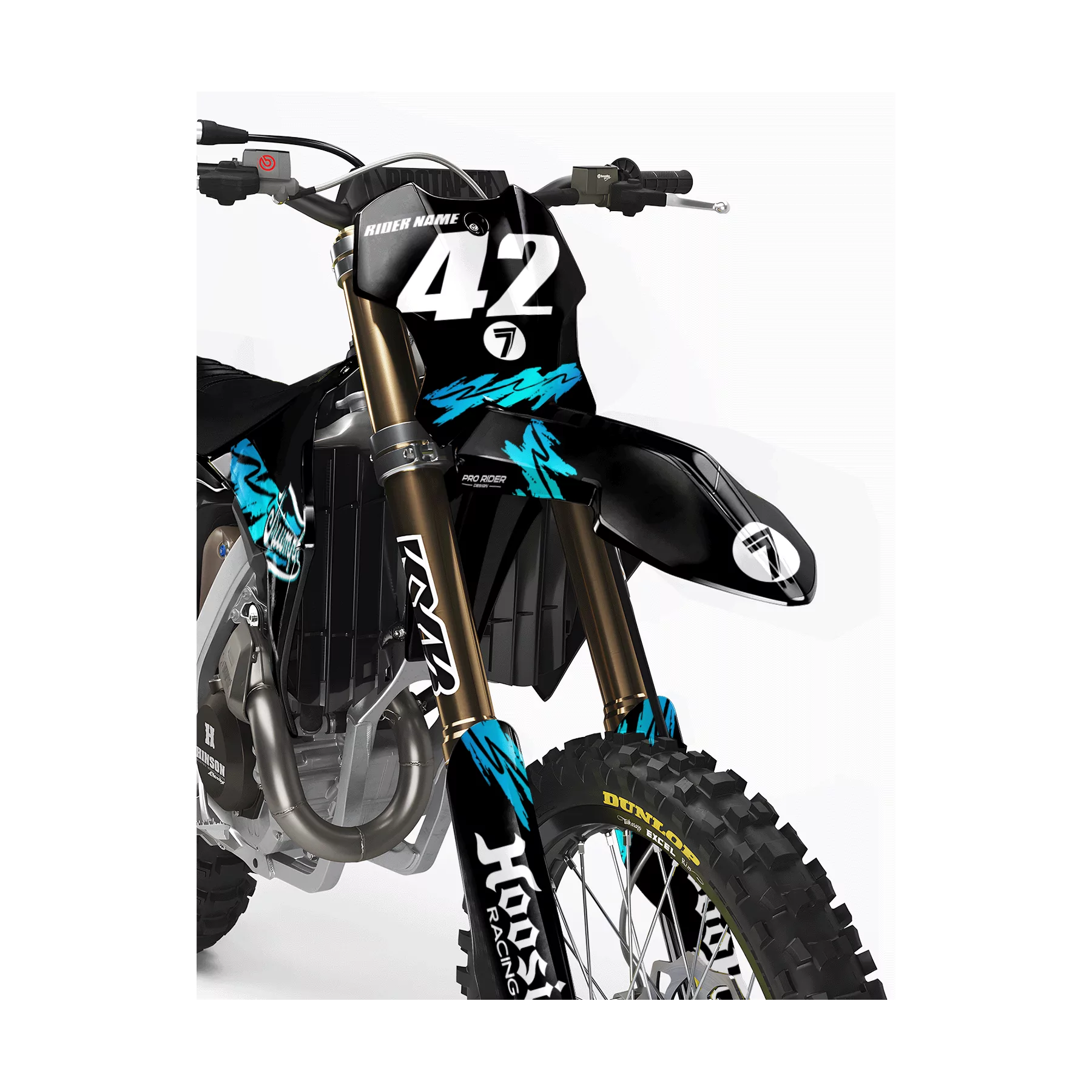 Stickerset moto stickerset motocross TRIUMPH Heritage 