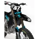 Stickerset moto stickerset motocross TRIUMPH Heritage 
