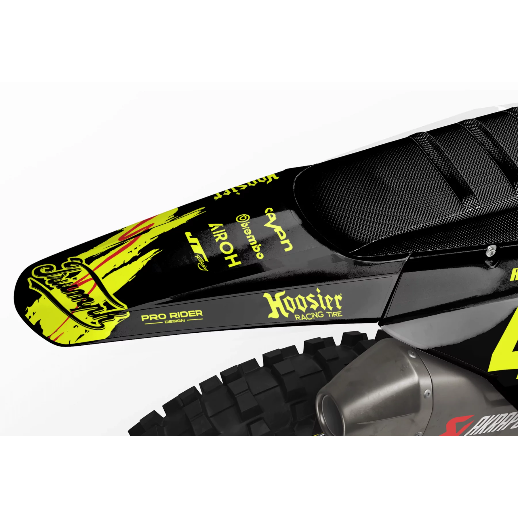 Stickerset moto Stickerset motocross TRIUMPH Heritage | NEON LINES