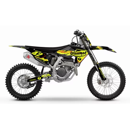 Kit adesivos moto kit adesivos motocross TRIUMPH Heritage | NEON LINES