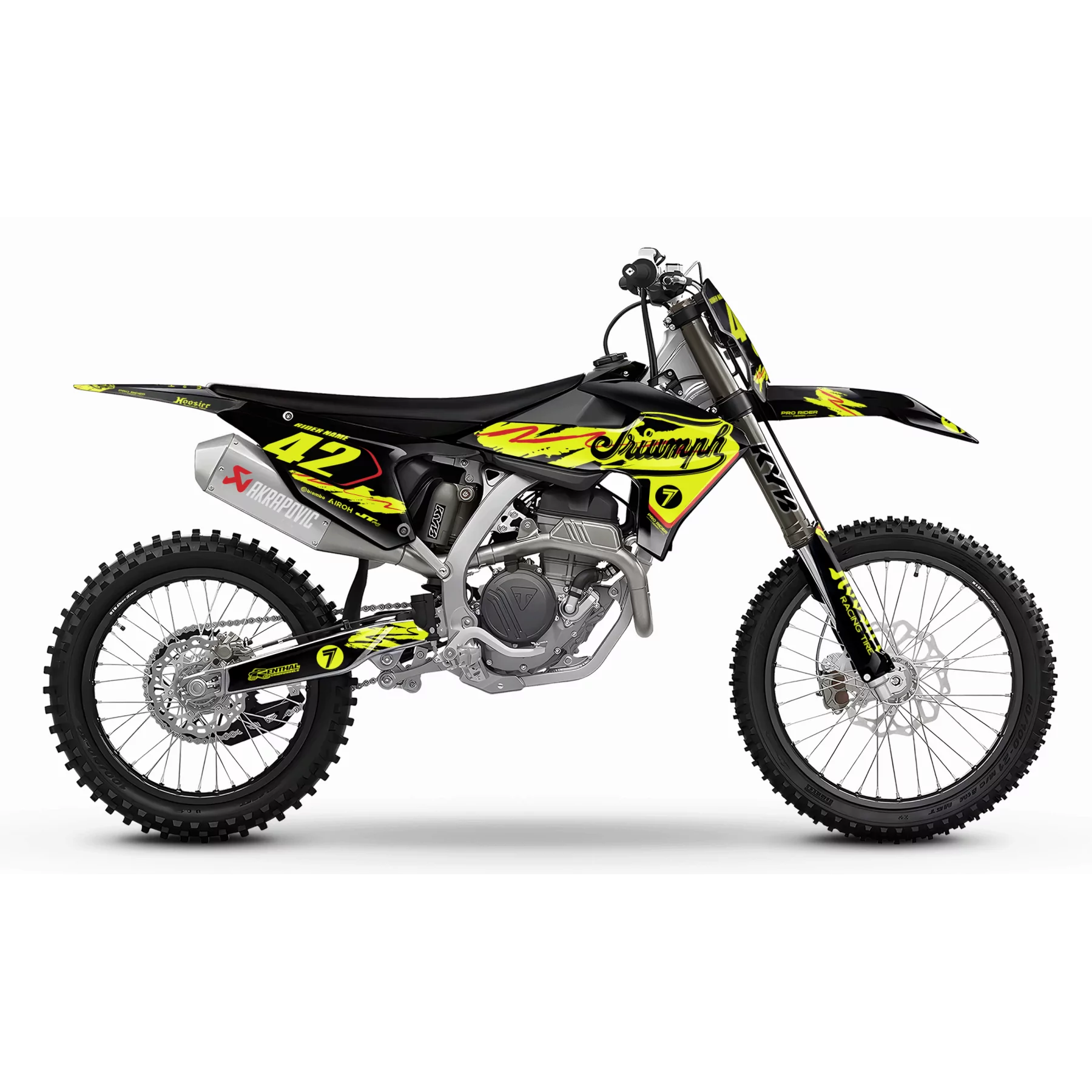 grafiche moto grafiche motocross triumph Heritage 