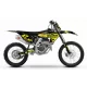 Motorrad-Dekor Motocross-Dekor TRIUMPH Heritage | NEON LINES