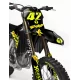 Motorrad-Dekor Motocross-Dekor TRIUMPH Heritage | NEON LINES