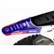 Motorrad-Dekor Motocross-Dekor TRIUMPH Patriotik
