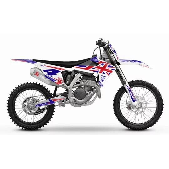 Kit adesivos moto kit adesivos motocross TRIUMPH Patriotik