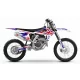 Stickerset moto Stickerset motocross TRIUMPH Patriotik