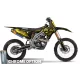 Kit adesivos moto Kit adesivos SUZUKI | YELLOW BOLD EFFECT