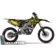 Kit déco moto Kit déco SUZUKI | YELLOW BOLD EFFECT