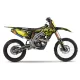 Kit déco moto Kit déco SUZUKI | YELLOW BOLD EFFECT