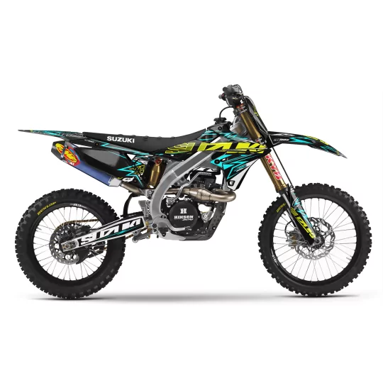 Stickerset motor Stickerset SUZUKI | TEAL BOLD EFFECT