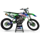 Kit déco moto KIT DECO MOTOCROSS LUCAS OIL vert (ref:prda23b)