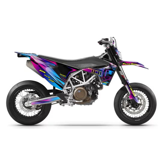 grafiche moto Grafiche 701 PERSO HUSQVARNA | PLATINUM RUSH