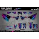 grafiche moto Grafiche 701 PERSO HUSQVARNA | PLATINUM RUSH
