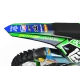STICKERSET moto Stickerset MOTOCROSS LUCAS OIL groen (ref:prda23b)