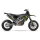 Motorrad Dekor DEKOR 701 PERSO HUSQVARNA | GREY PLATINUM RUSH