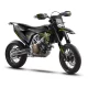 Motorrad Dekor DEKOR 701 PERSO HUSQVARNA | GREY PLATINUM RUSH