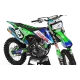 STICKERSET moto Stickerset MOTOCROSS LUCAS OIL groen (ref:prda23b)