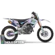 Motorstickerset Stickerset Motocross Kawasaki Shockwave