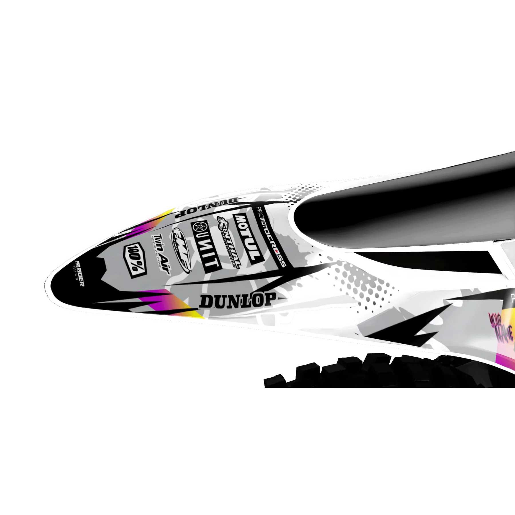 Motorrad Dekor Dekor Motocross Stark Future | Wild