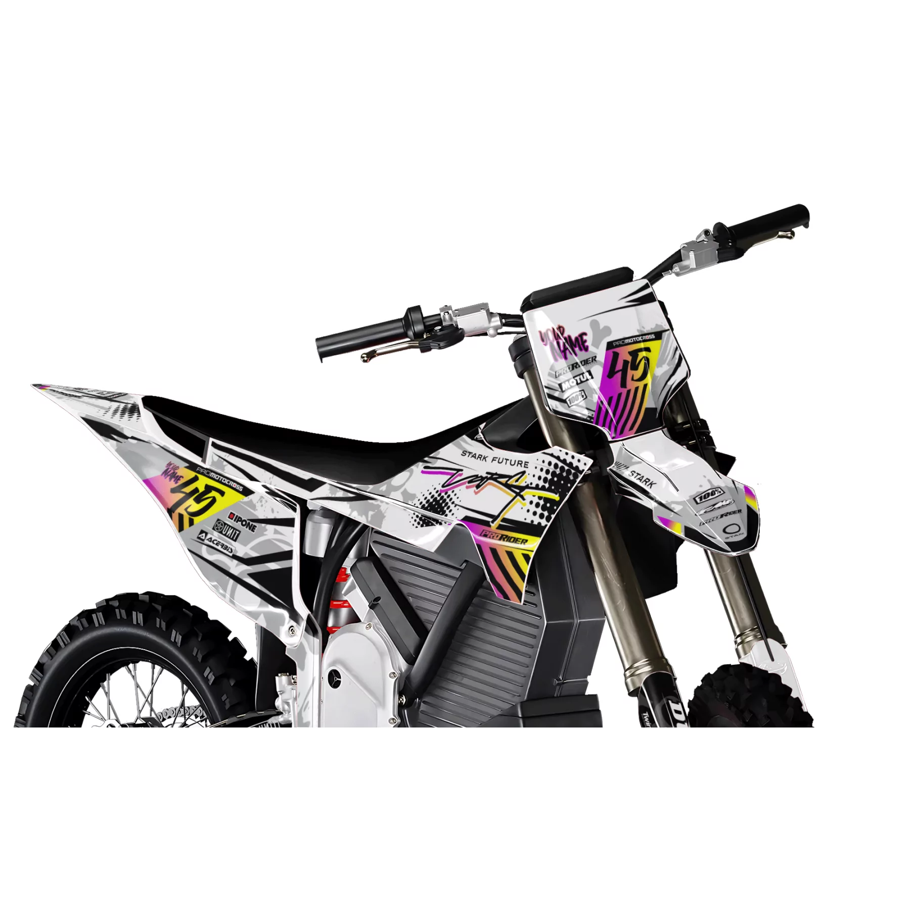 grafiche moto grafiche Motocross STARK FUTURE | Wild