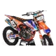 GRAPHICS moto Graphics MOTOCROSS LUCAS OIL orange (ref:prda23c)