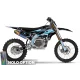 Motorcycle graphics Graphics Motocross YAMAHA | White ThunderStrike