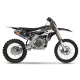 Motorcycle graphics Graphics Motocross YAMAHA | White ThunderStrike