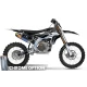Motorcycle graphics Graphics Motocross YAMAHA | White ThunderStrike