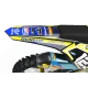 Kit adesivos moto KIT ADESIVOS MOTOCROSS PERSO LUCAS OIL amarelo (ref:prda23d)