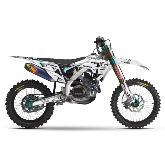 Kit adesivos moto Kit adesivos Honda "Shockwave" - Kit adesivos perso ProRiderDesign