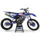Kit adesivos moto KIT ADESIVOS MOTOCROSS PERSO LUCAS OIL azul (ref:prda23e)