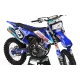 KIT ADESIVOS moto KIT ADESIVOS MOTOCROSS PERSO LUCAS OIL azul (ref:prda23e)