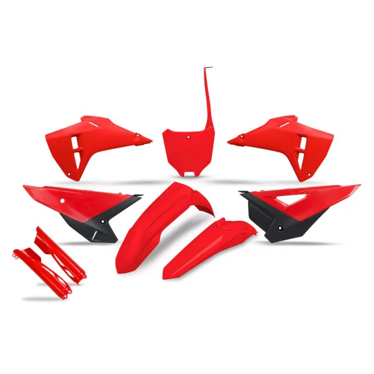 Stickerset motor PLASTIC KIT Honda CRF 250 450 2025 - originele kleur