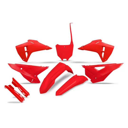 Kit adesivos moto KIT PLASTIQUE Honda CRF 250 450 2025 - vermelho